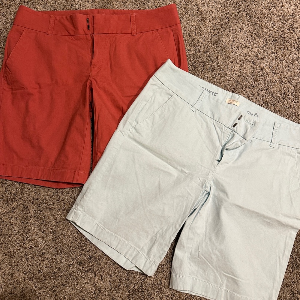 Women’s Frankie J. Crew Shorts